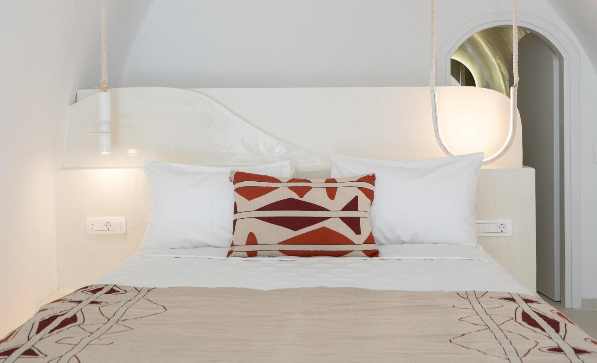 The Magic Luxury Cave Suites Vóthon Zewnętrze zdjęcie