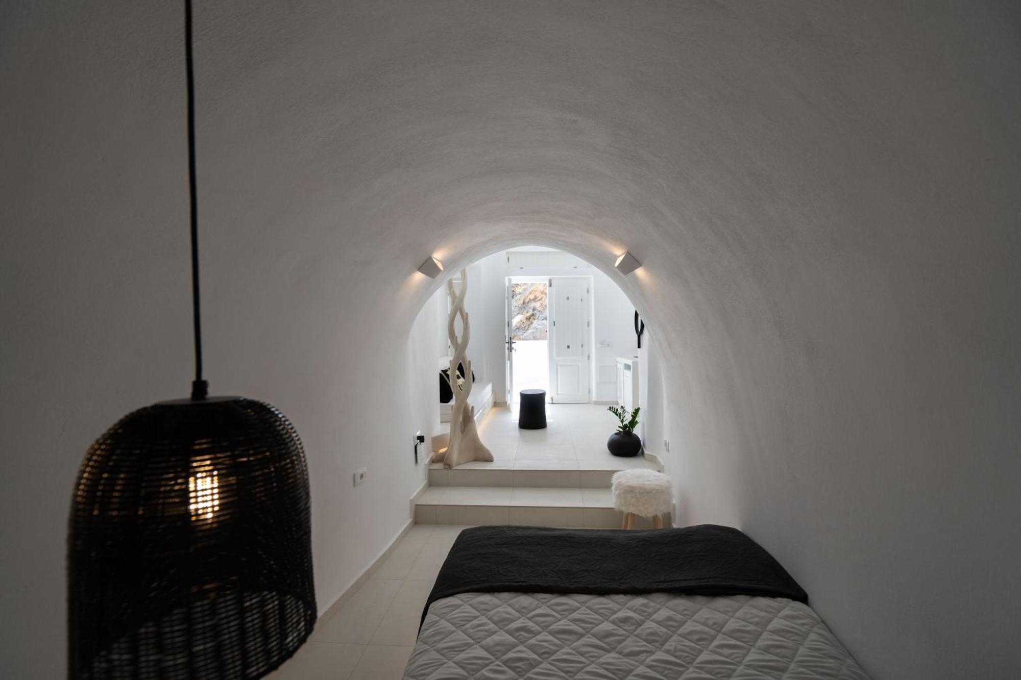 The Magic Luxury Cave Suites Vóthon Zewnętrze zdjęcie