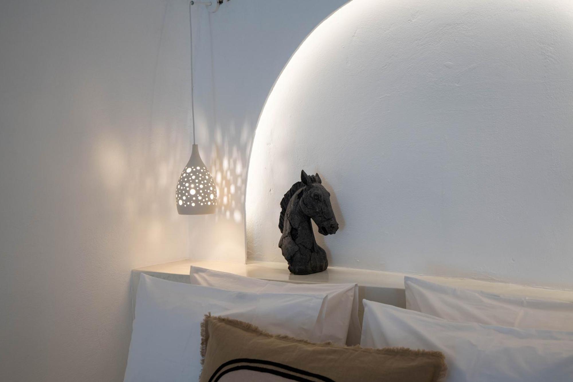 The Magic Luxury Cave Suites Vóthon Zewnętrze zdjęcie