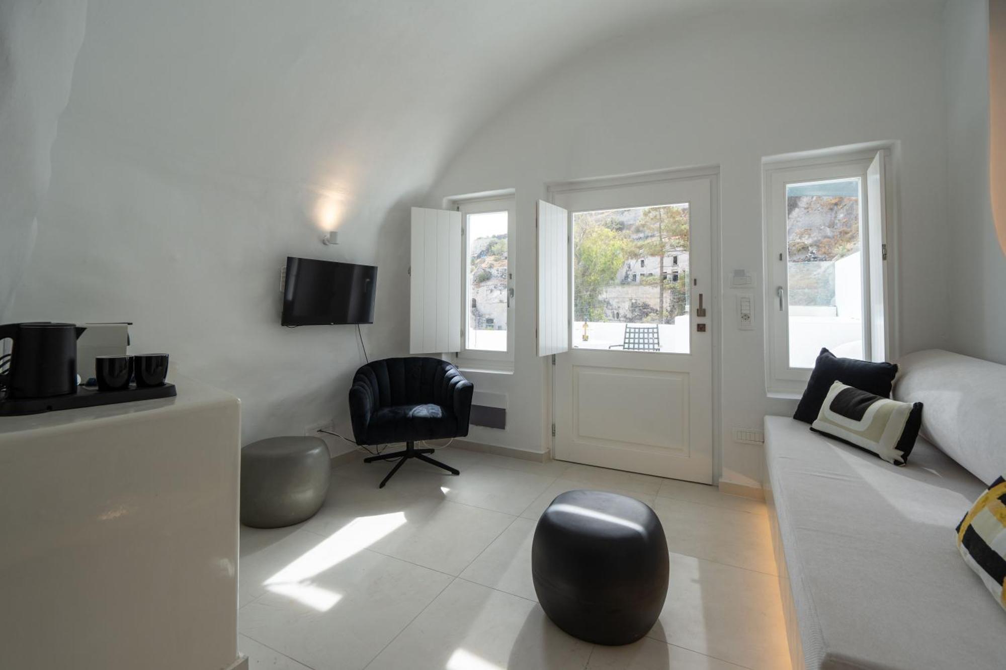 The Magic Luxury Cave Suites Vóthon Zewnętrze zdjęcie