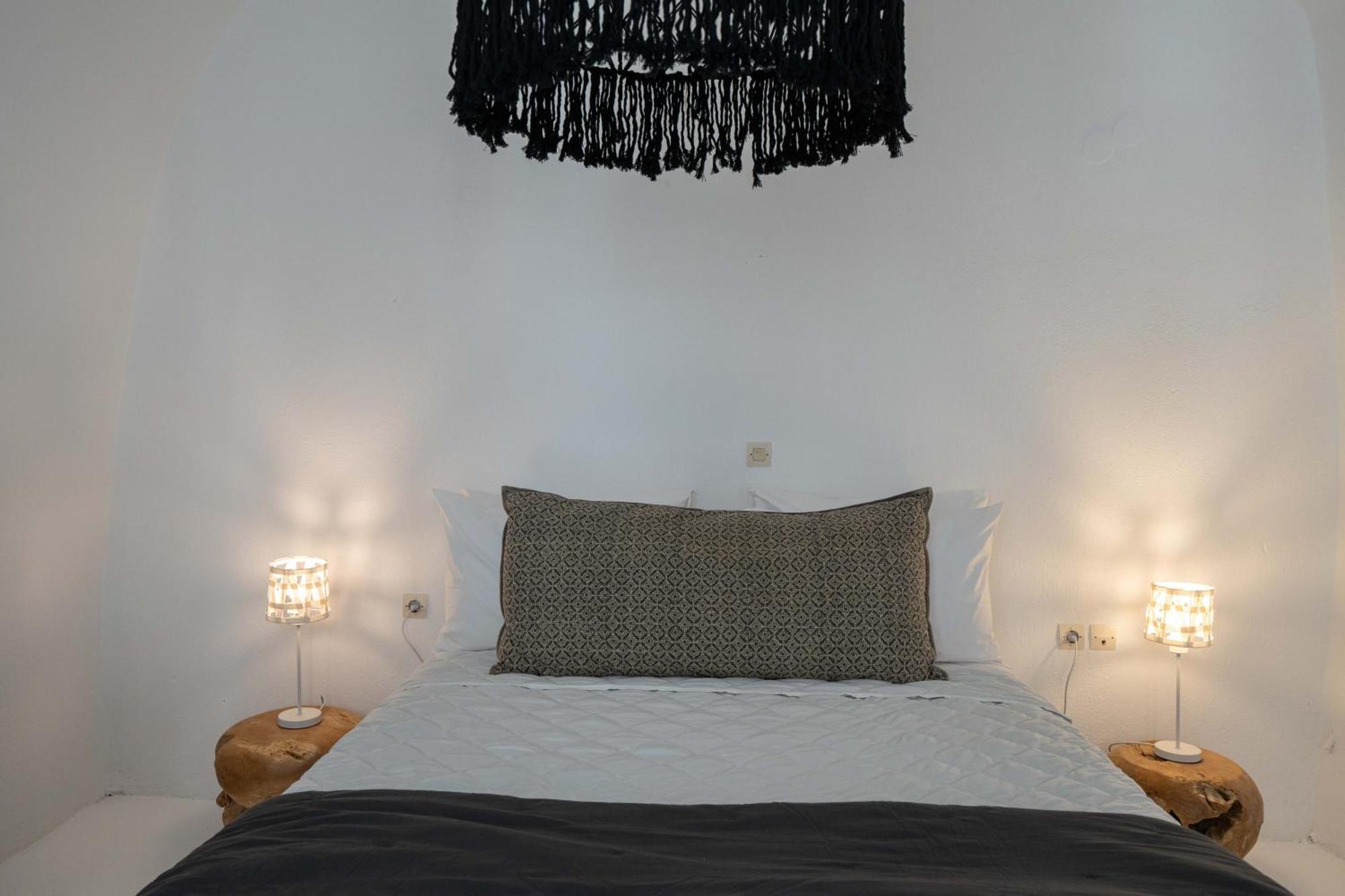 The Magic Luxury Cave Suites Vóthon Zewnętrze zdjęcie