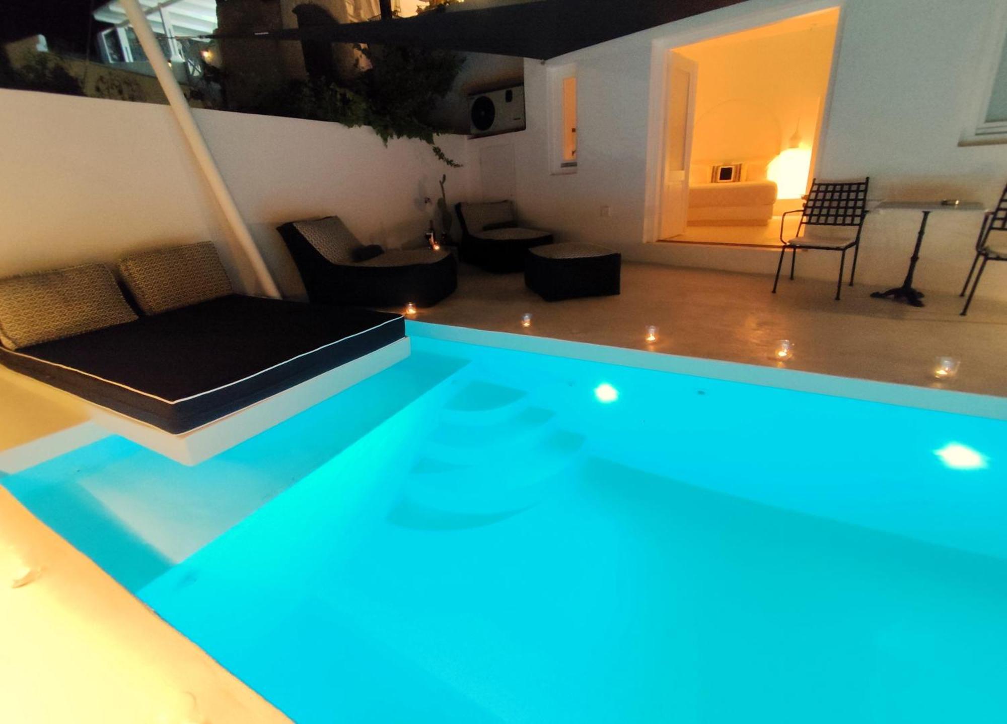 The Magic Luxury Cave Suites Vóthon Zewnętrze zdjęcie