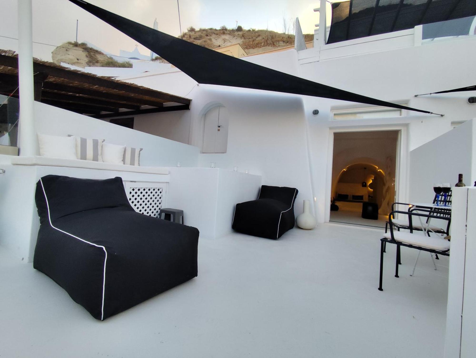 The Magic Luxury Cave Suites Vóthon Zewnętrze zdjęcie
