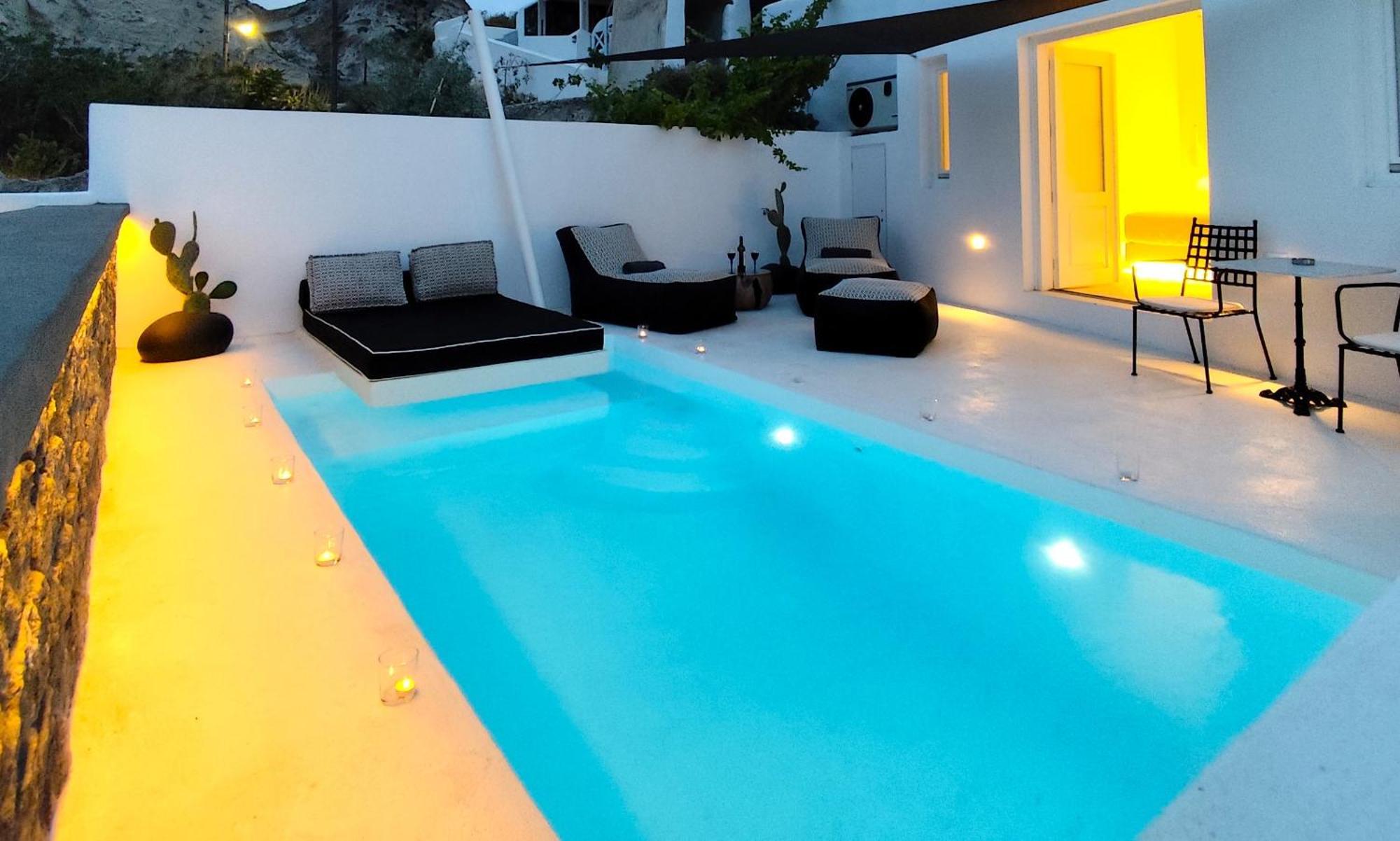 The Magic Luxury Cave Suites Vóthon Zewnętrze zdjęcie