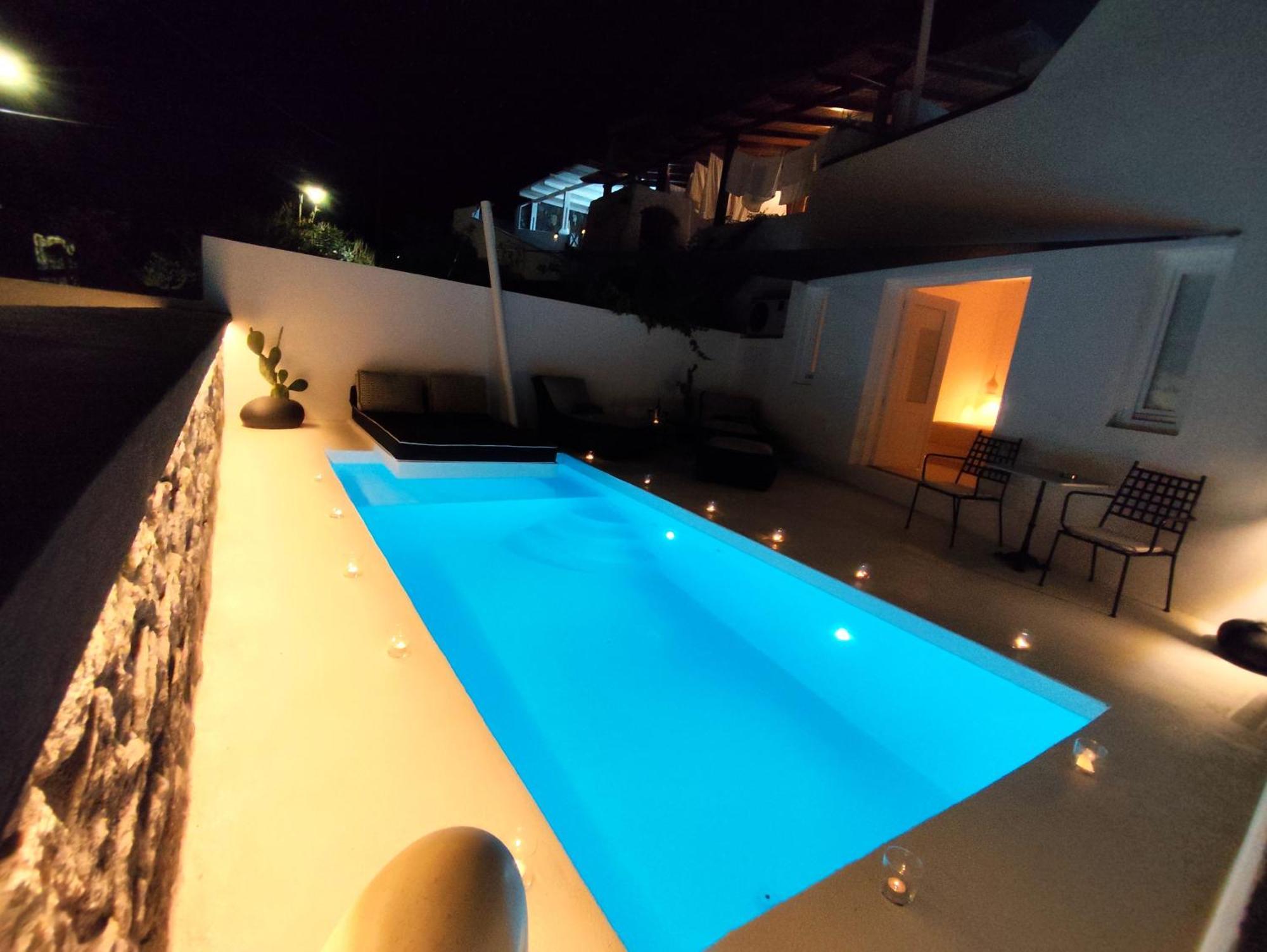 The Magic Luxury Cave Suites Vóthon Zewnętrze zdjęcie