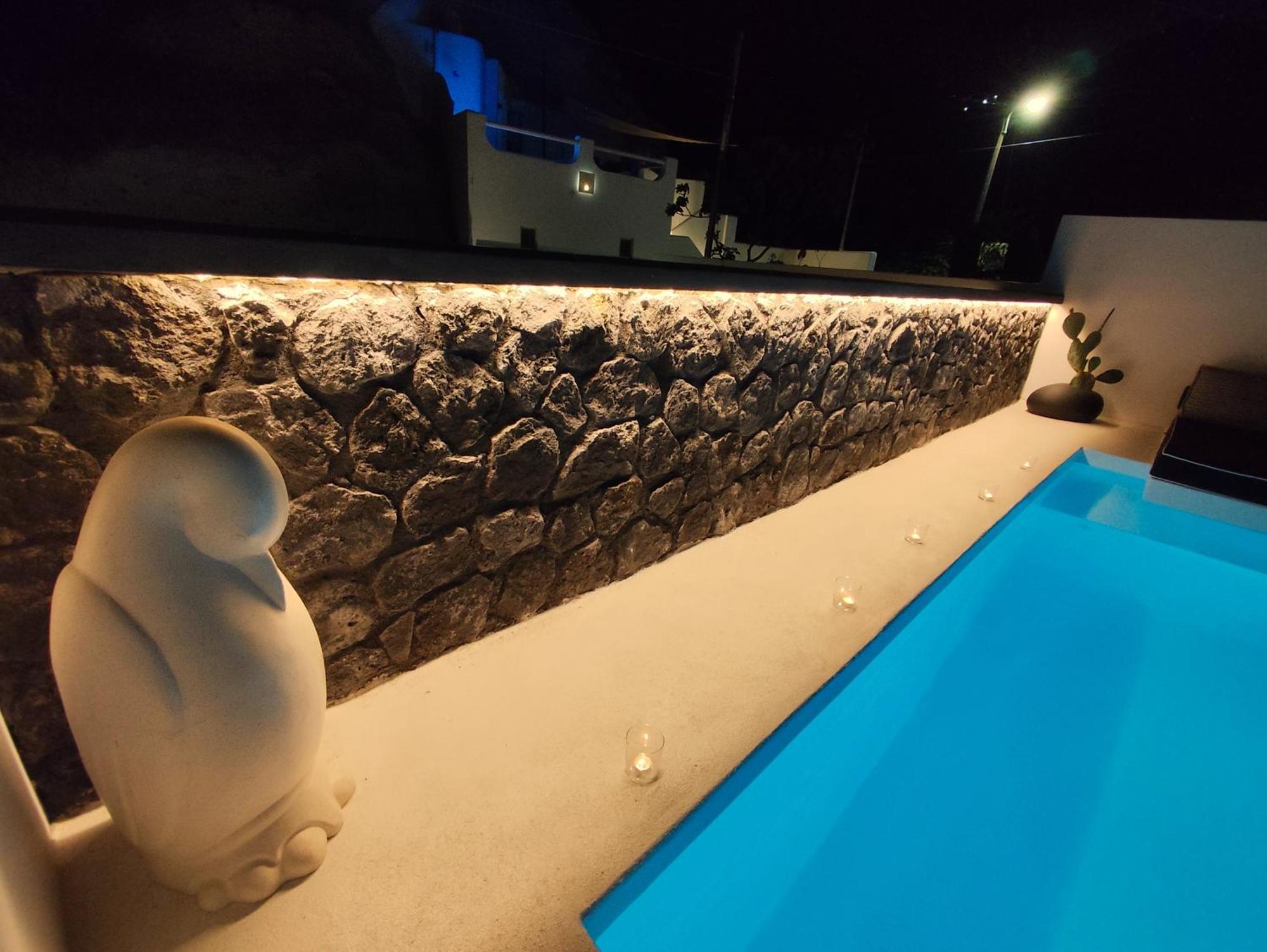 The Magic Luxury Cave Suites Vóthon Zewnętrze zdjęcie