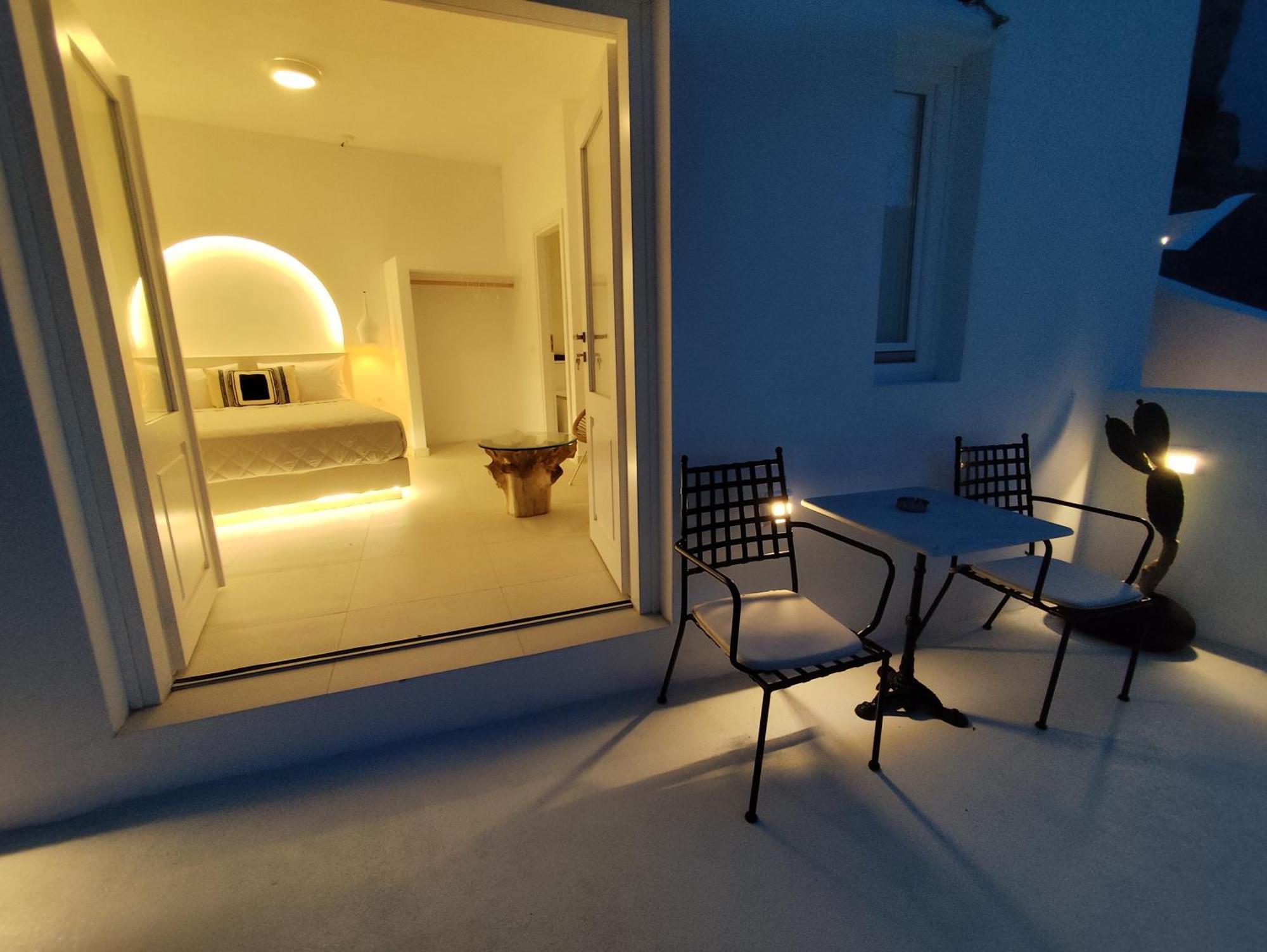 The Magic Luxury Cave Suites Vóthon Zewnętrze zdjęcie