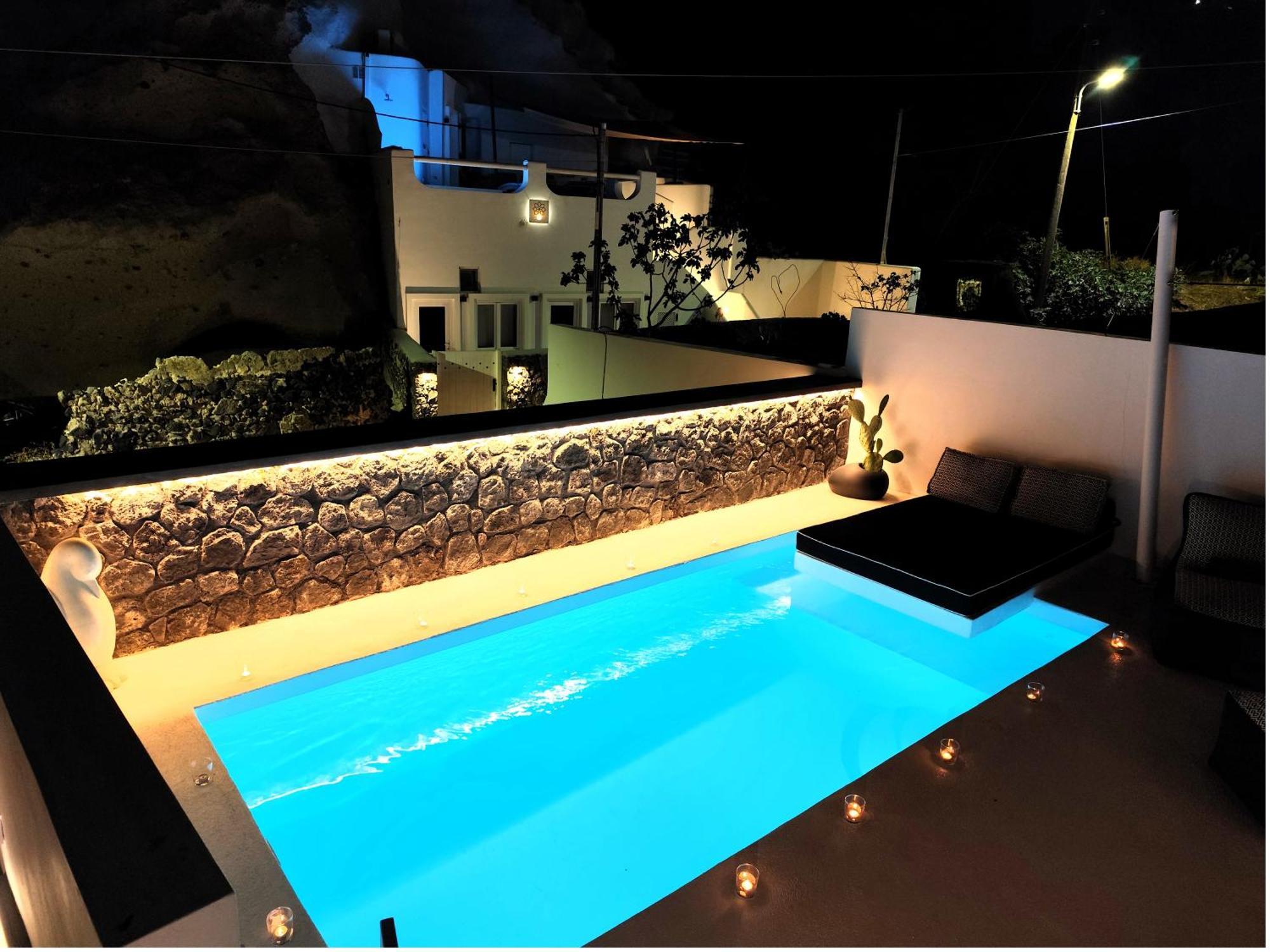 The Magic Luxury Cave Suites Vóthon Zewnętrze zdjęcie