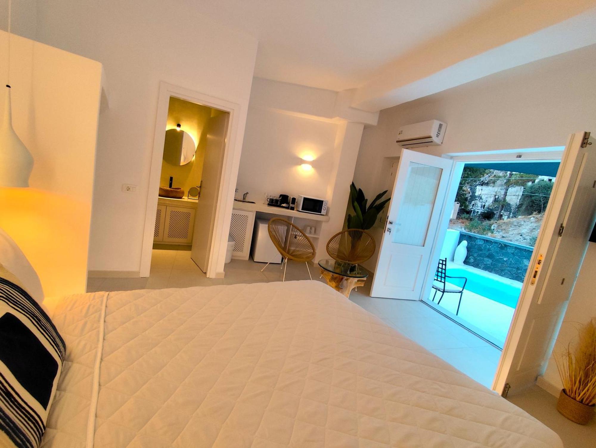 The Magic Luxury Cave Suites Vóthon Zewnętrze zdjęcie