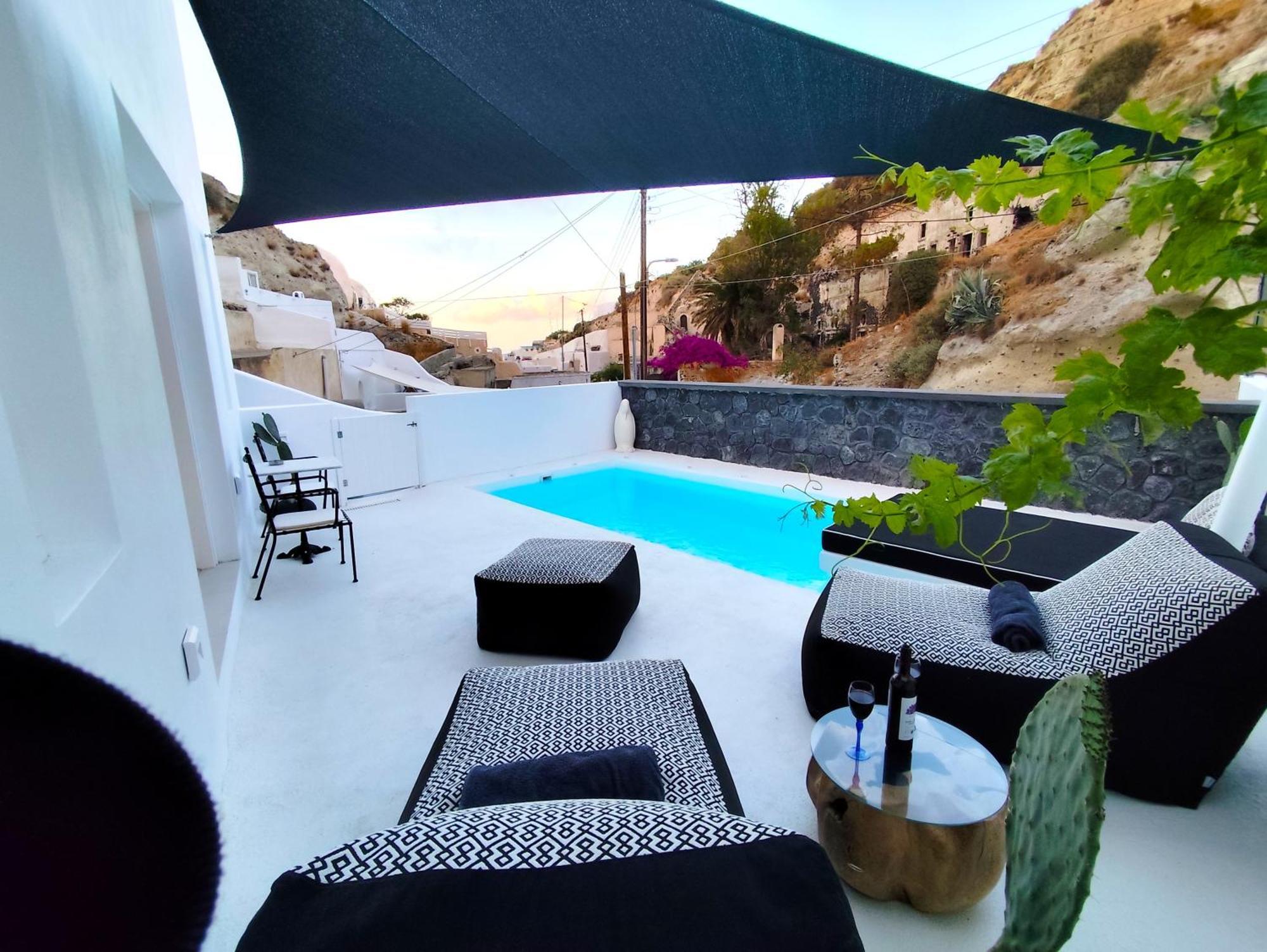The Magic Luxury Cave Suites Vóthon Zewnętrze zdjęcie