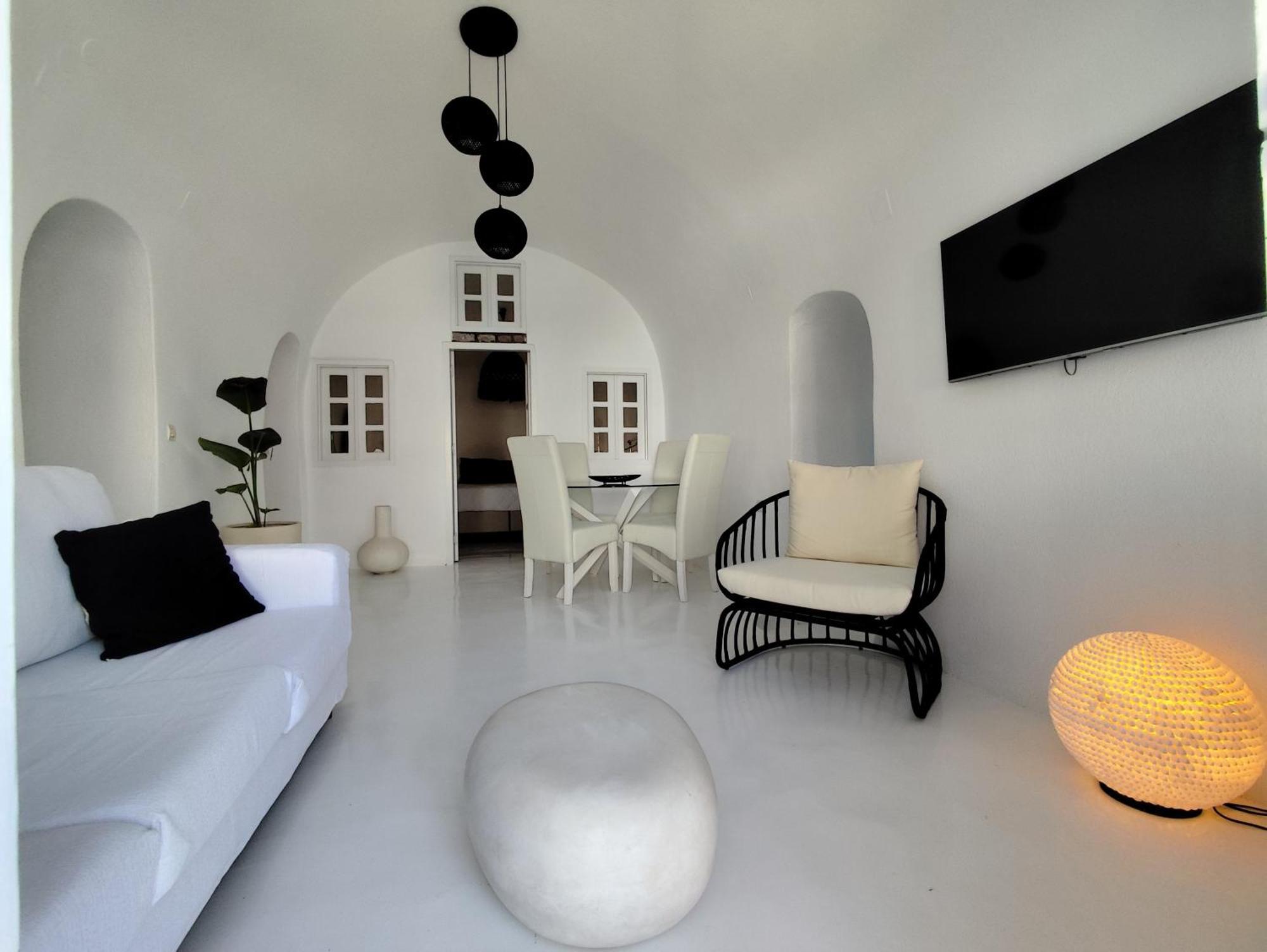 The Magic Luxury Cave Suites Vóthon Zewnętrze zdjęcie