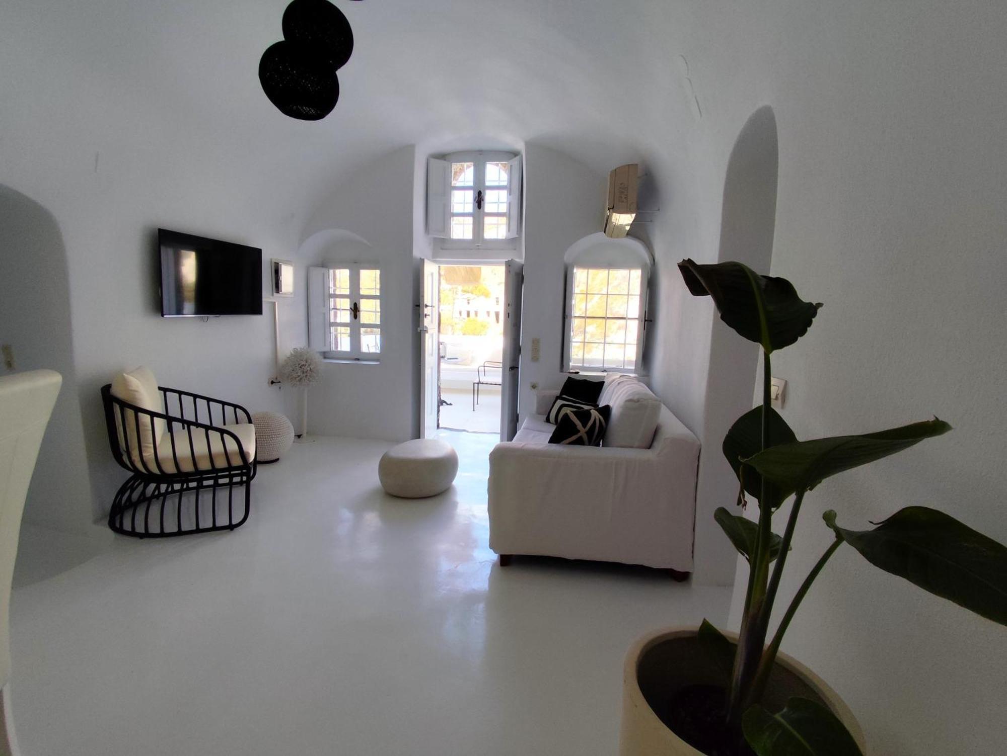 The Magic Luxury Cave Suites Vóthon Zewnętrze zdjęcie