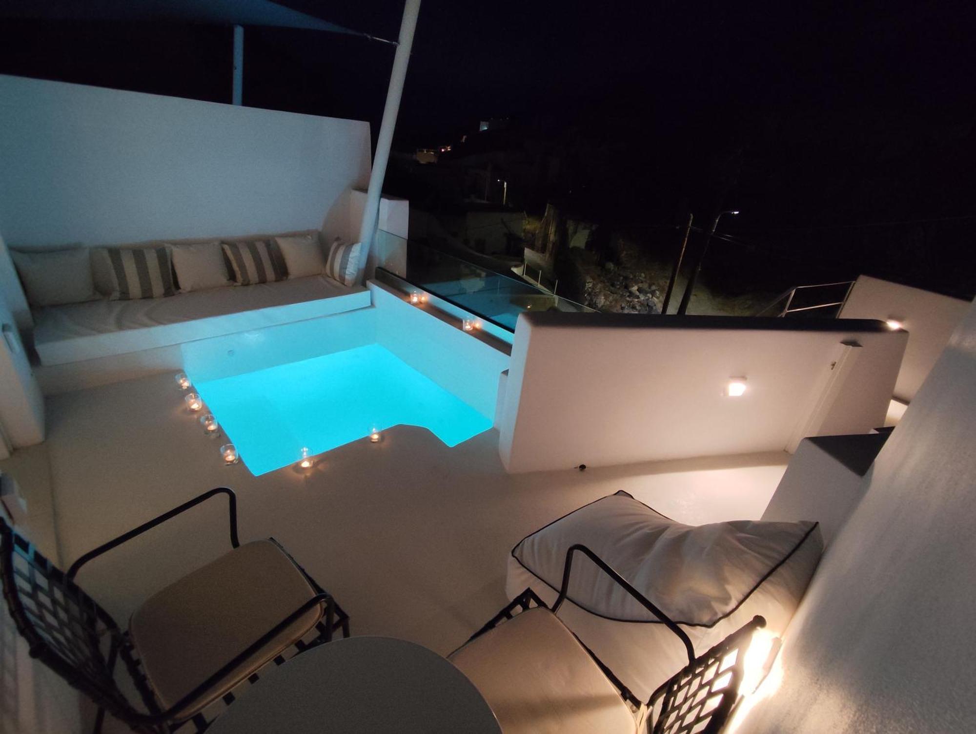 The Magic Luxury Cave Suites Vóthon Zewnętrze zdjęcie