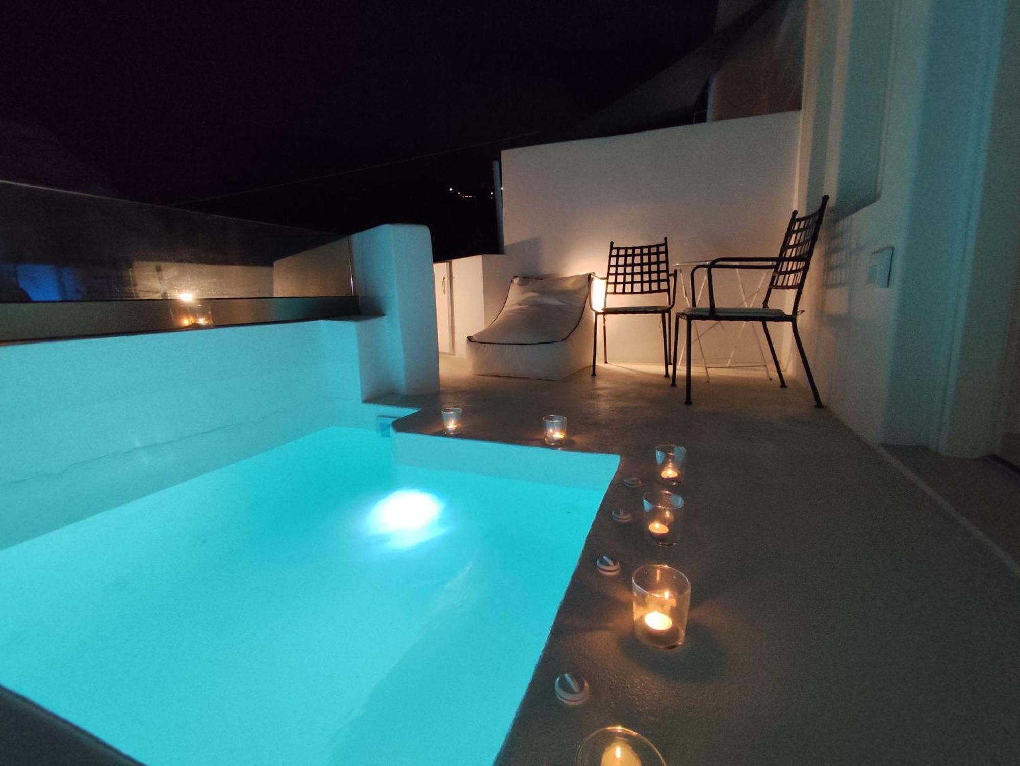 The Magic Luxury Cave Suites Vóthon Zewnętrze zdjęcie