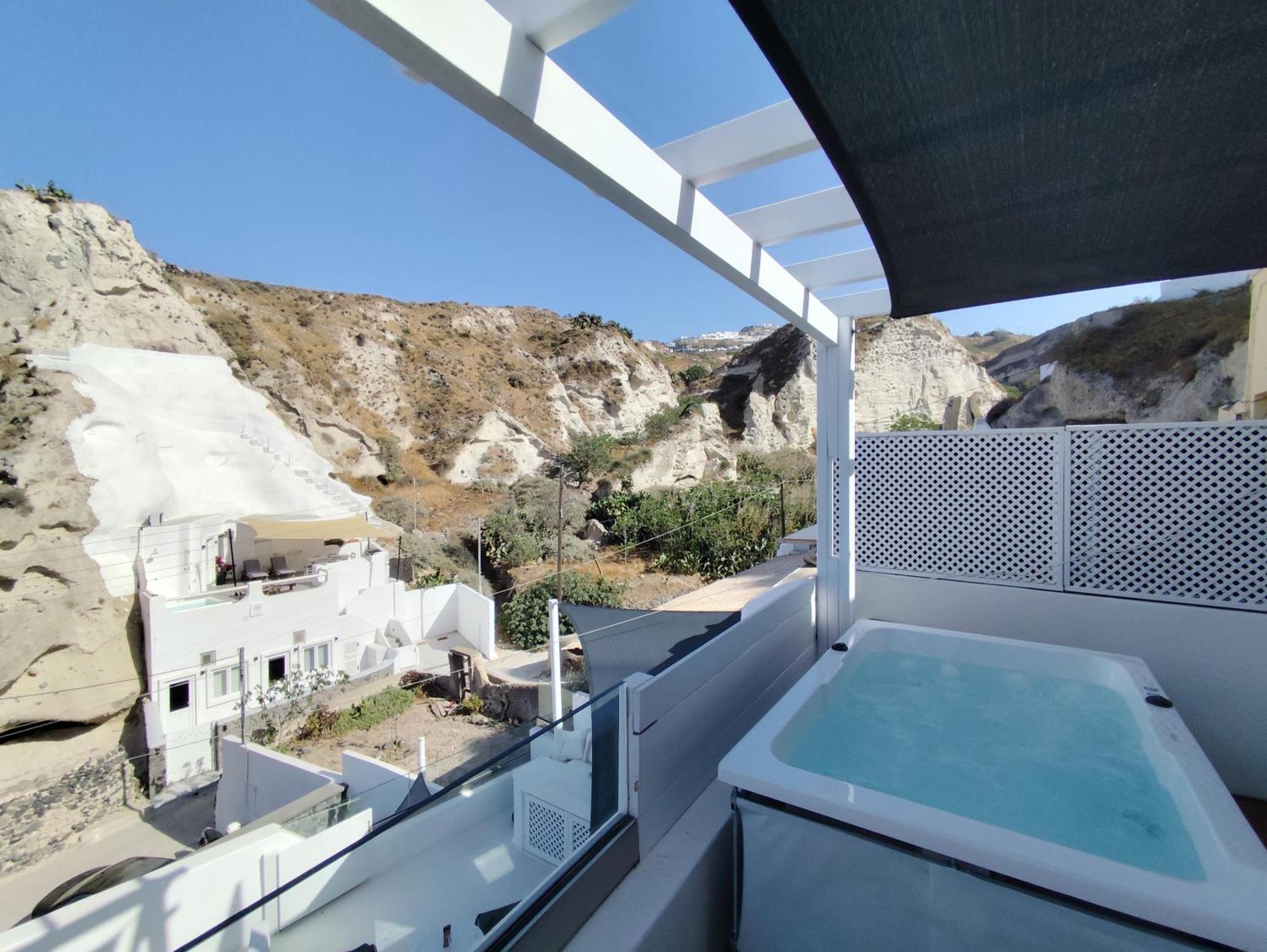 The Magic Luxury Cave Suites Vóthon Zewnętrze zdjęcie