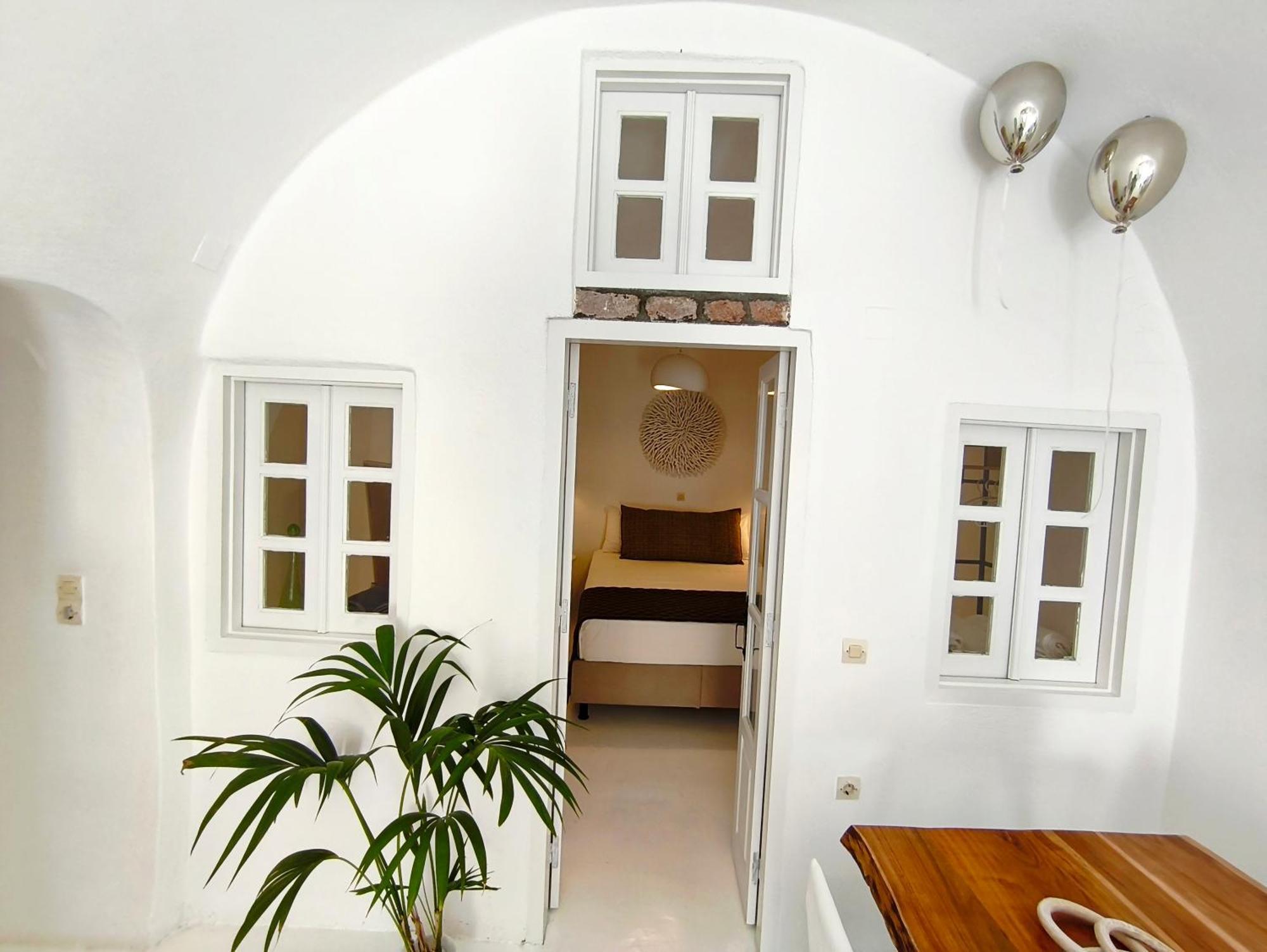 The Magic Luxury Cave Suites Vóthon Zewnętrze zdjęcie