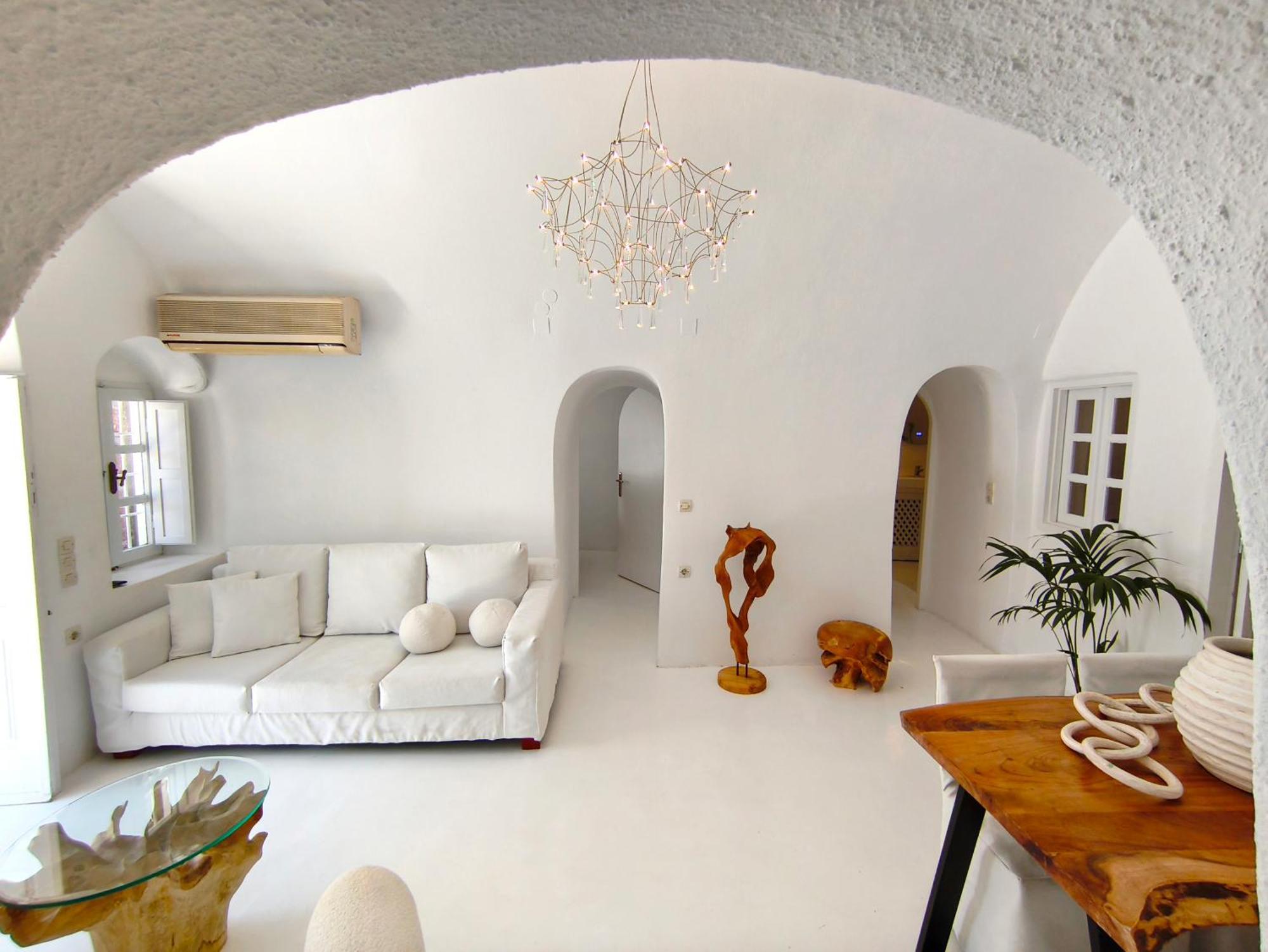 The Magic Luxury Cave Suites Vóthon Zewnętrze zdjęcie