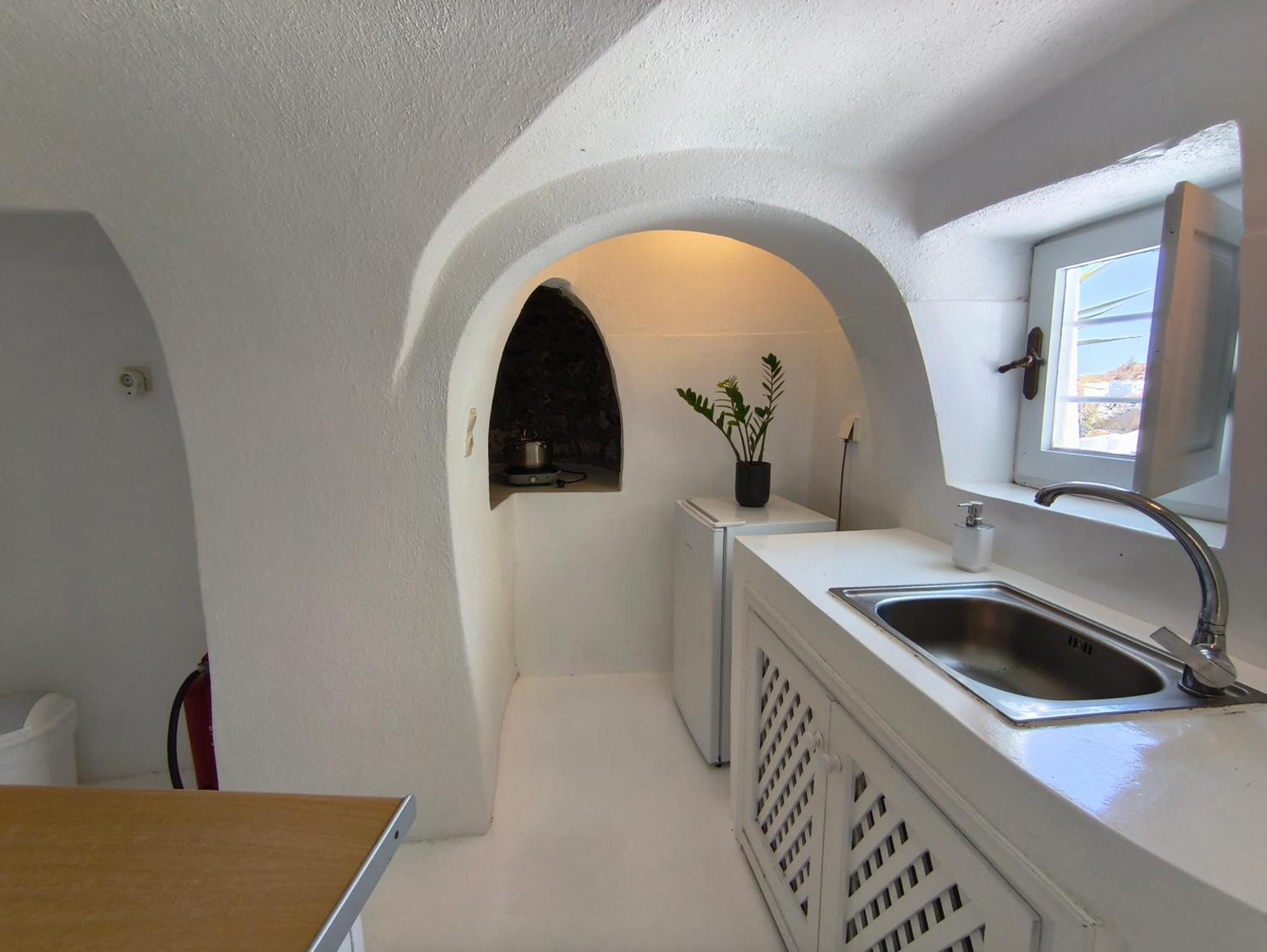 The Magic Luxury Cave Suites Vóthon Zewnętrze zdjęcie