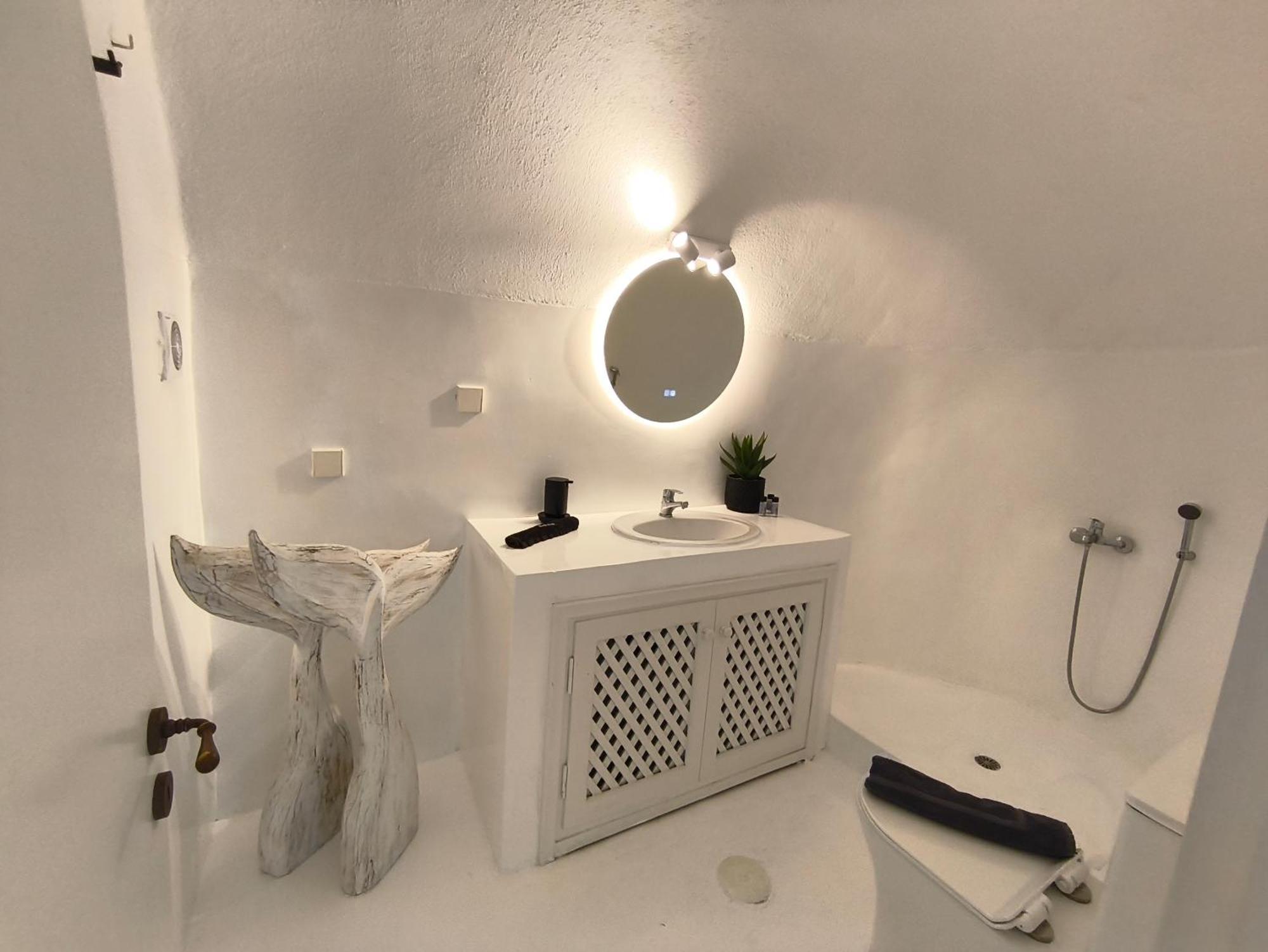 The Magic Luxury Cave Suites Vóthon Zewnętrze zdjęcie